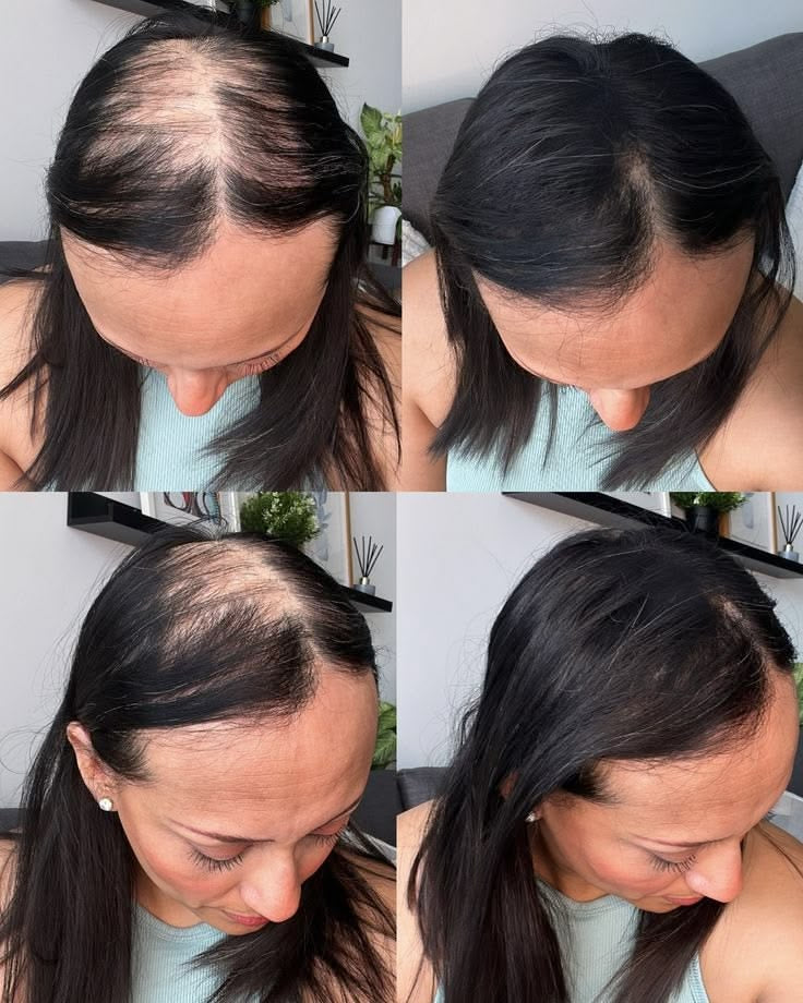Scalp Stimulator Hair Growth Oil